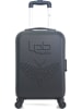 Les P´tites Bombes 2tlg. Set: Hardcase-Trolley und Beautycase "Francette-H" in Schwarz
