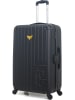 Les P´tites Bombes Hardcase-trolley zwart - (B)47 x (H)75 x (D)29 cm