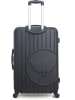 Les P´tites Bombes Hardcase-trolley zwart - (B)47 x (H)75 x (D)29 cm