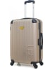 Les P´tites Bombes Hardcase-Trolley in Beige - (B)41 x (H)65 x (T)26 cm