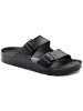 Birkenstock Pantoletten "Arizona" in Schwarz