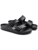 Birkenstock Pantoletten "Arizona" in Schwarz