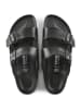 Birkenstock Pantoletten "Arizona" in Schwarz