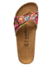 Papillio Pantoletten "Madrid" in Bunt - Weite S