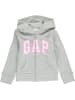 GAP Sweatjacke in Grau