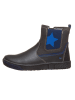 Lamino Leder-Chelsea-Boots in Grau