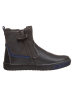 Lamino Leder-Chelsea-Boots in Grau