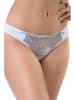 Valea Slip "Paulina" wit/grijs