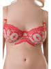 Valea Beugelbeha "Rene" rood/beige