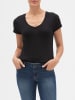 GAP Shirt zwart