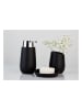 Wenko Zeepdispenser "Badi" zwart - 320 ml