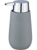 Wenko Seifenspender "Badi" in Grau - 320 ml