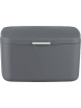 Wenko Opbergbox "Barcelona" antraciet - (B)19,5 x (H)11 x (D)16 cm
