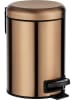 Wenko Treteimer "Leman" in Kupfer - 3 l