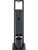 Wenko WC-Garnitur "Rivalta" in Schwarz - (H)70 cm