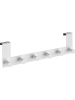 Wenko Türgarderobe "Celano" in Weiß - (B)39 x (H)11 x (T)7,5 cm