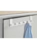 Wenko Türgarderobe "Celano" in Weiß - (B)39 x (H)11 x (T)7,5 cm