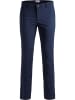 Jack & Jones Spodnie w kolorze granatowym