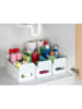 Wenko 3er-Set: Aufbewahrungsboxen in Weiß - (B)30 x (H)18 x (T)15 cm