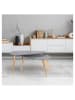 THE HOME DECO FACTORY 2-delige set: bijzettafels grijs