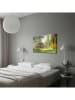 ABERTO DESIGN Kunstdruk op canvas "The Parc Monceau" - (B)100 x (H)70 cm