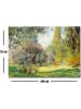 ABERTO DESIGN Kunstdruk op canvas "The Parc Monceau" - (B)100 x (H)70 cm