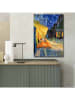 ABERTO DESIGN Leinwanddruck "Cafe Terrace" - (B)70 x (H)100 cm