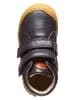 BO-BELL Skórzane sneakersy w kolorze granatowym