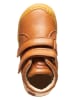 BO-BELL Skórzane sneakersy w kolorze jasnobrązowym
