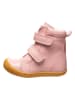 BO-BELL Leder-Winterboots in Rosa