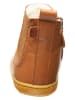BO-BELL Leder-Boots in Hellbraun