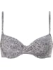Calida Biustonosz bikini w kolorze czarno-białym