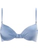 Calida Biustonosz bikini w kolorze błękitnym