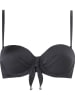 Calida Biustonosz bikini w kolorze czarnym