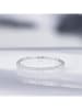 CARATELLI Weißgold-Ring "Simply you" mit Diamanten