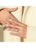 CARATELLI Złoty pierścionek "Mon vue le plus cher" z diamentami