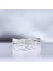 DIAMOND & CO Weißgold-Ring "Mon unique pensée" mit Diamanten