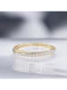 CARATELLI Gold-Ring "Alliance Divine" mit Diamanten
