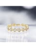 DIAMOND & CO Gold-Ring "Alicante" mit Diamanten