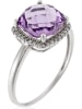 DIAMOND & CO Witgouden ring "Pukhet" met diamanten