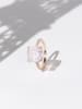 DIAMOND & CO Złoty pierścionek "Rose Dragée" z diamentami