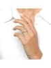 DIAMOND & CO Roségold-Ring "Quartissime" mit Diamanten
