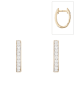 DIAMOND & CO Złote kolczyki-wkrętki "Pure Seduction" z diamentami