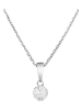 DIAMOND & CO Weißgold-Anhänger "Idylle" mit Diamanten