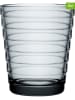 iittala 2-delige set: glazen "Aino Aalto" grijs - 220 ml