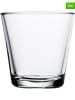 iittala 2-delige set: glazen "Kartio" transparant - 210 ml