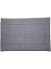 Soft by Perle de Coton Badmat grijs - (L)50 x (B)80 cm