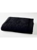 Soft by Perle de Coton Handdoek zwart