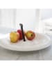 koziol Miska "Big Apple" w kolorze czarnym na owoce - Ø 37,5 cm