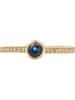 OR ÉCLAT Gouden ring met saffier "Solo Saphir"